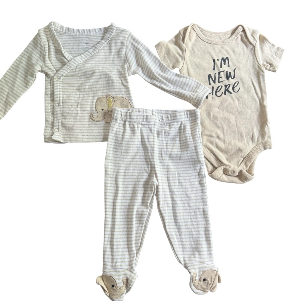 Koalababy 3-Piece Outfit | 3–6 Months